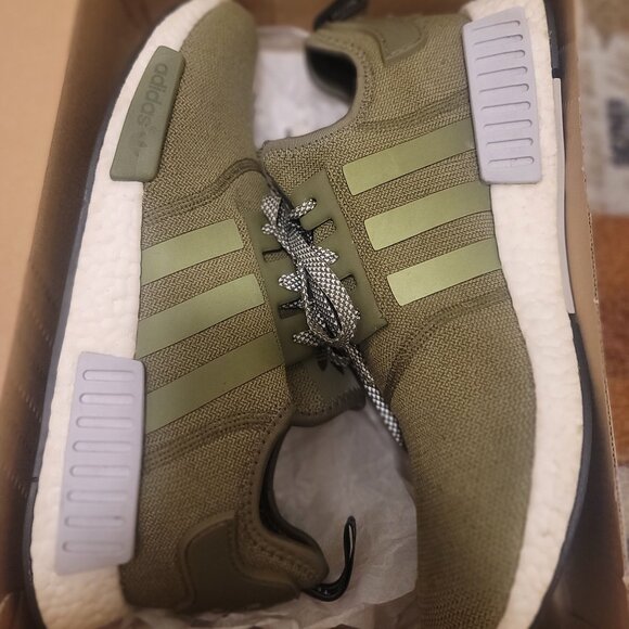 Adidas NMD R1 Olive 2016 Size 11.5 BB2790 Green Olive Boost main image 5